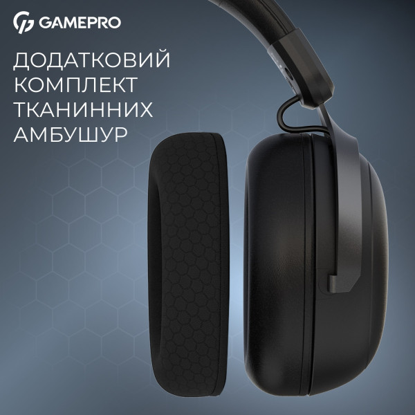 Фото - Гарнитура проводная игровая GamePro Asgard Freya (HS145B)