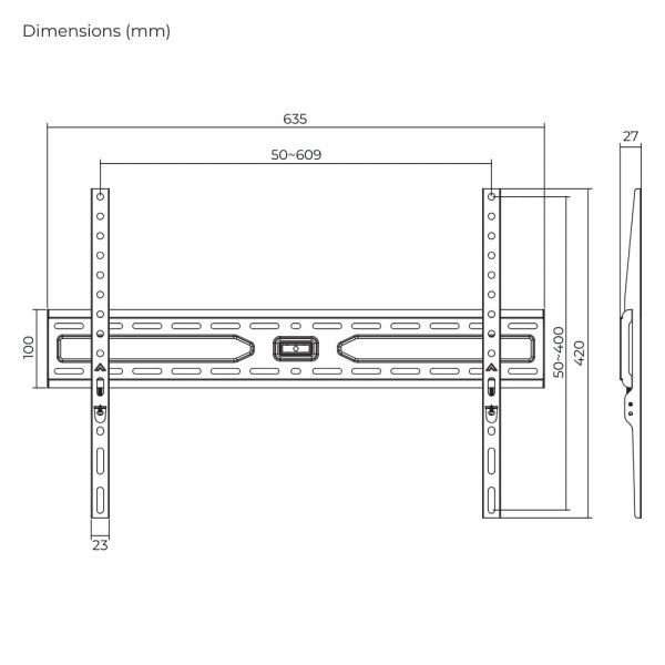 Фото - Крепление для телевизора Brateck KL36-46F