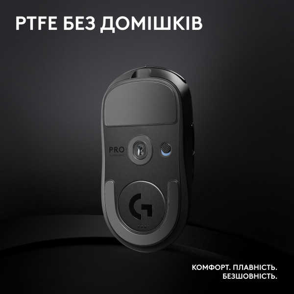 Фото - Уценка - Мышь беспроводная игровая Logitech G Pro X Superlight 2 LightSpeed Black (910-006630)