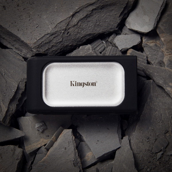 Фото - SSD-накопитель внешний Kingston XS2000 2TB USB 3.2 Type-C 2x2 IP55 3D NAND (SXS2000/2000G)