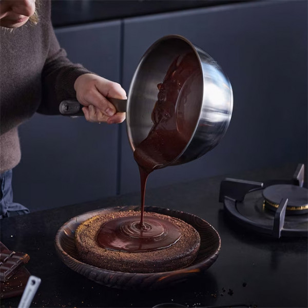 Фото - Сотейник Fiskars All Steel 20 см (1064748)