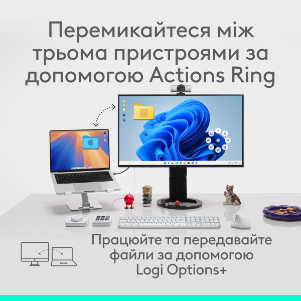 Фото - Мышь беспроводная Logitech MX Master 4 Performance Graphite (910-007562)