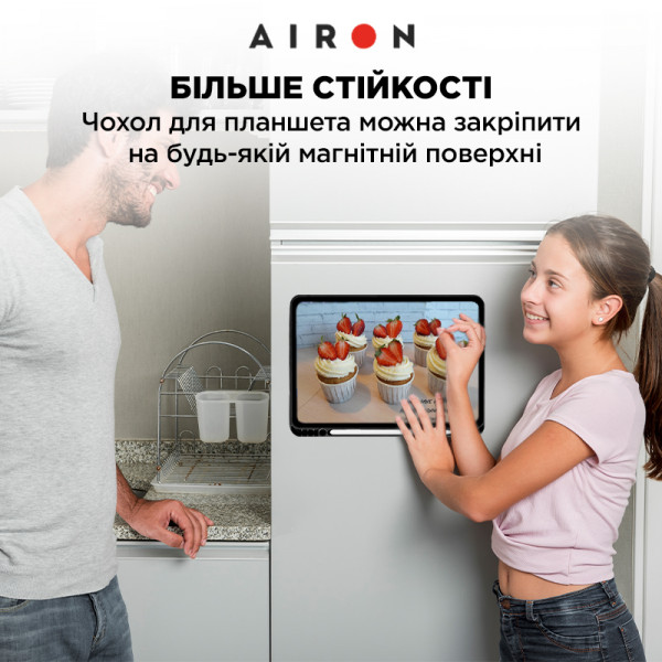 Фото - Чехол для планшета AIRON Premium for iPad Pro 11 2018/2020/2021 с интегрированной клавиатурой (4822352781096)