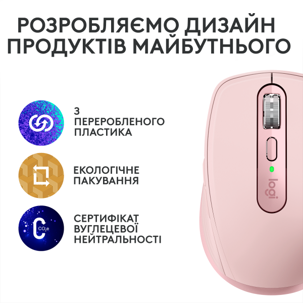Фото - Мышь беспроводная Logitech MX Anywhere 3S Wireless Rose (910-006931)