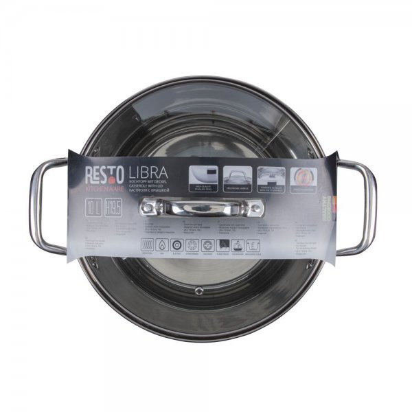 Фото - Кастрюля RESTO Libra 10 л (92007)