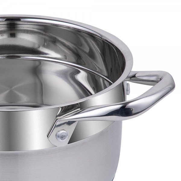 Фото - Кастрюля RESTO Rigel 20 см 3.6 л (92104)