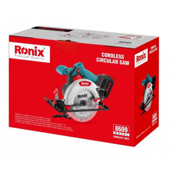 Фото - Пила дисковая Ronix 20Вт (8609)