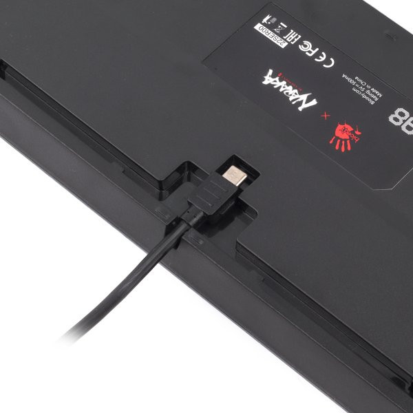 Фото - Уценка - Клавиатура проводная игровая Bloody S98 (Naraka)