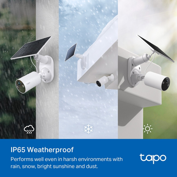 Фото - IP-камера TP-Link Tapo C410 KIT