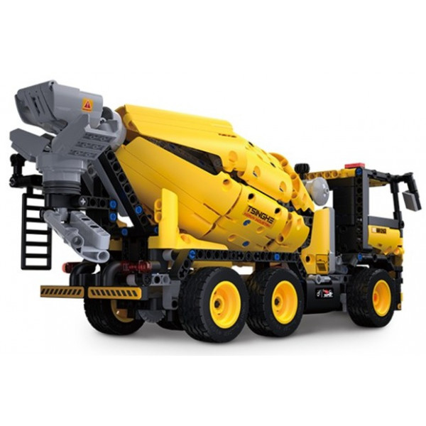 Фото - Пластиковый конструктор Onebot Mixer Truck Builderr (OBJBC58AIQI)