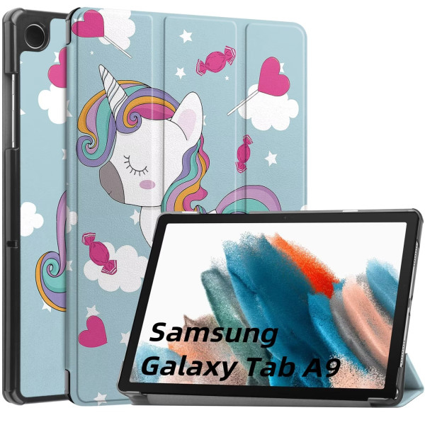 Фото - Чехол для планшета BeCover Smart Case for Samsung Galaxy Tab A9 SM-X115 8.7" Unicorn (709921)