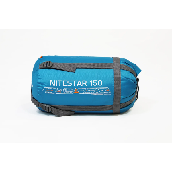 Фото - Спальный мешок Vango Nitestar Alpha 150 Atom Blue (SBTNITEST000010)