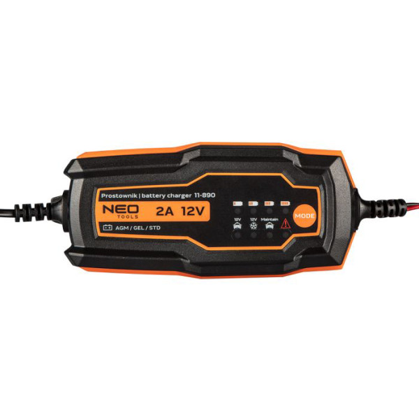 Фото - Зарядное устройство для авто Neo Tools для STD/AGM/GEL (11-890)