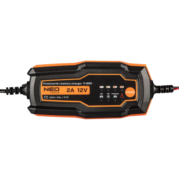 Фото - Зарядное устройство для авто Neo Tools для STD/AGM/GEL (11-890)