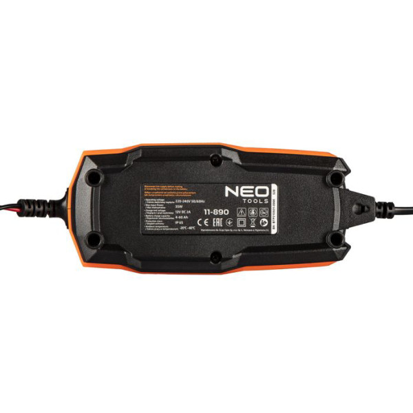 Фото - Зарядное устройство для авто Neo Tools для STD/AGM/GEL (11-890)