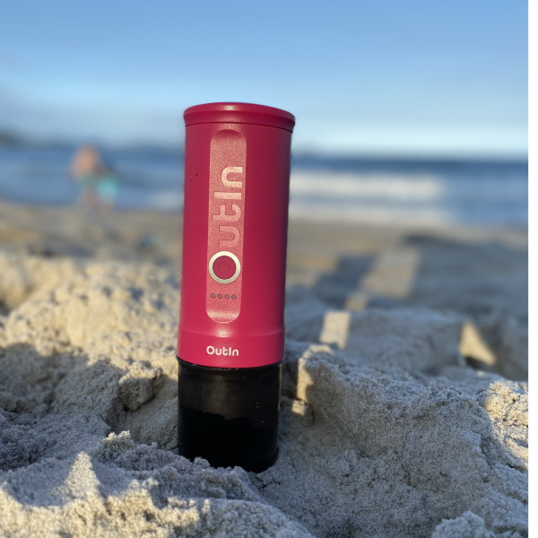 Фото - Кофеварка капсульная OUTIN Crimson Red OTEM-01-CR