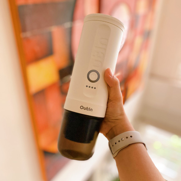 Фото - Кофеварка капсульная OUTIN Pearl White OTEM-01-PW