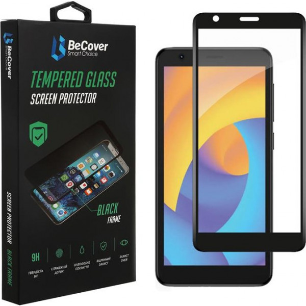 Фото - Защитное стекло для смартфона BeCover for ZTE Blade L9 Black (706916)