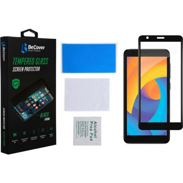 Фото - Защитное стекло для смартфона BeCover for ZTE Blade L9 Black (706916)