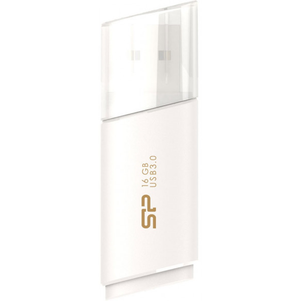 Фото - Флеш USB Silicon Power Blaze B06 16GB White (SP016GBUF3B06V1W)
