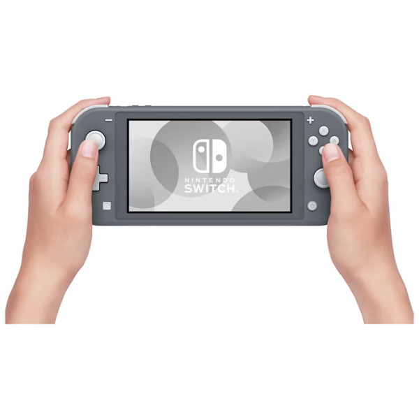Фото - Игровая приставка портативная Nintendo Switch Lite (Gray)