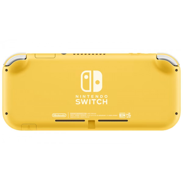 Фото - Игровая приставка портативная Nintendo Switch Lite (Yellow)