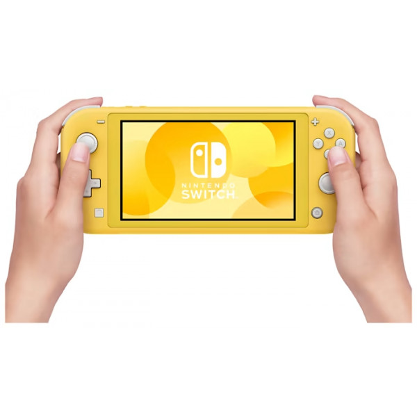 Фото - Игровая приставка портативная Nintendo Switch Lite (Yellow)