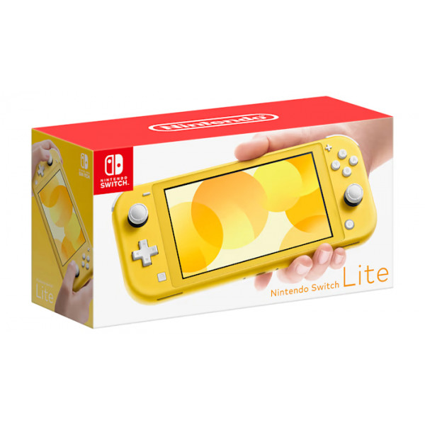 Фото - Игровая приставка портативная Nintendo Switch Lite (Yellow)