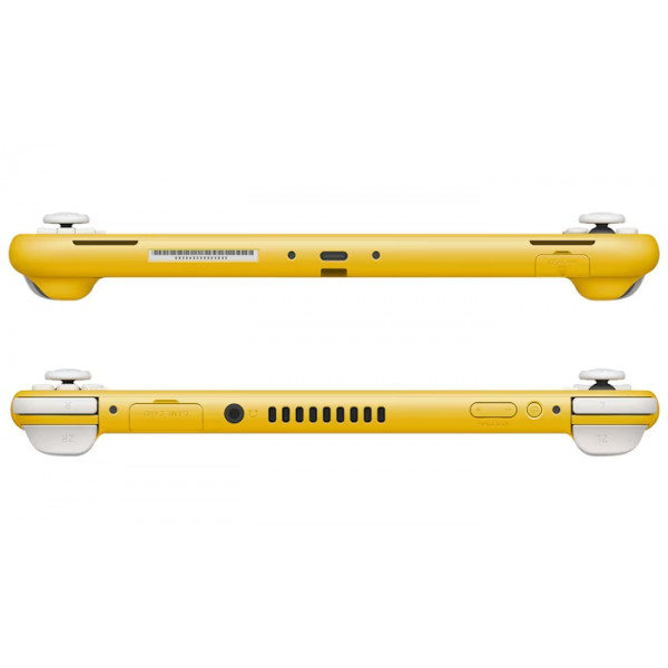 Фото - Игровая приставка портативная Nintendo Switch Lite (Yellow)