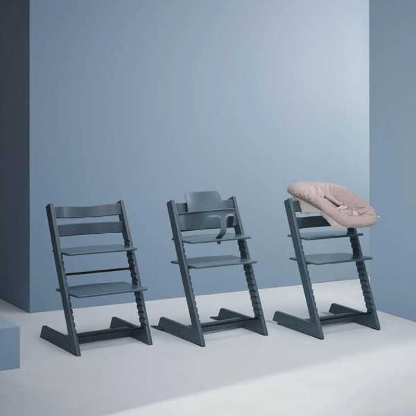 Фото - Стульчик для кормления классический Stokke Tripp Trapp Fjord Blue (100138)