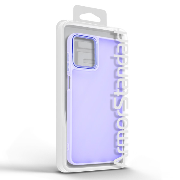 Фото - Чехол для смартфона Armorstandart Frame for Samsung A07 4G Violet (ARM87010)