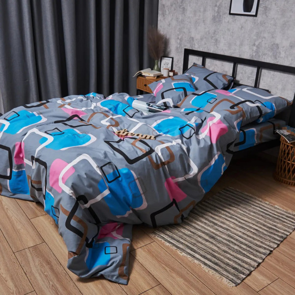 Фото - Пододеяльник полуторный Moon&Star Бязь Gold Люкс Retro Vibes 143 x 210 см (MS-870000710)