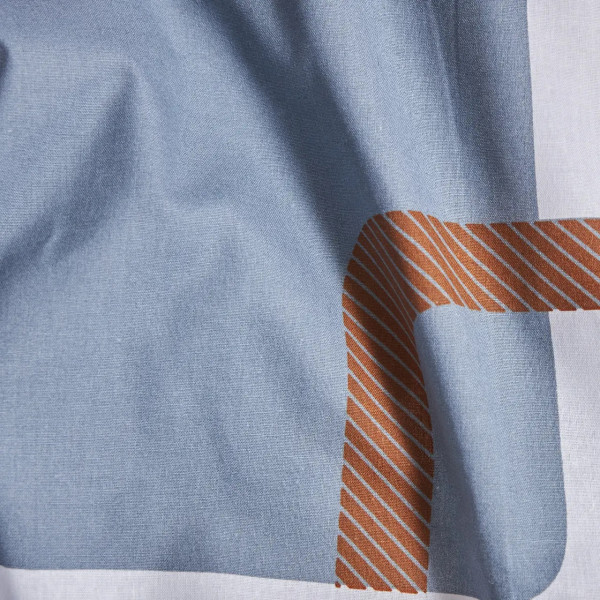 Фото - Пододеяльник двуспальный евро Moon&Star Бязь Gold Люкс Retro Vibes 200x220 см (MS-870000713)