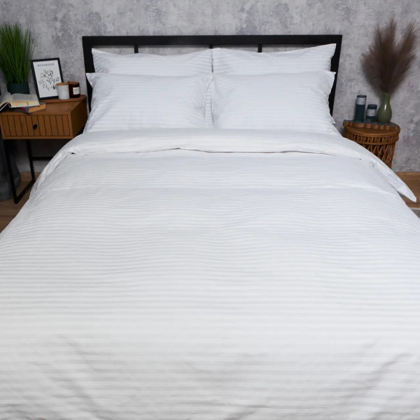 Фото - Пододеяльник двуспальный Moon&Star Бязь Gold Люкс White Harmony 175x210 см (MS-870000802)