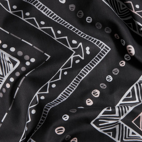 Фото - Пододеяльник двуспальный Moon&Star Premium Geometric Grace 175x210 см (MS-870000857)