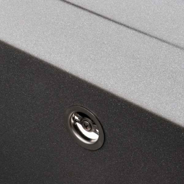 Фото - Мойка кухонная Platinum 7050 CASCADA Серый муссон