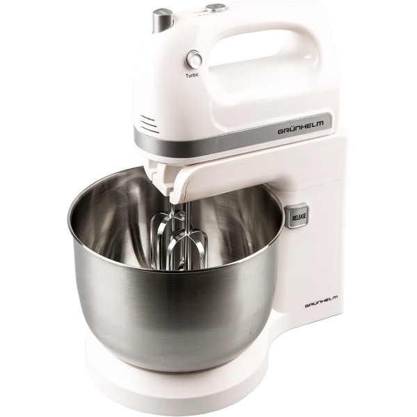 Фото - Миксер с чашей Grunhelm GRM662W Фото - Миксер с чашей Grunhelm GRM662W