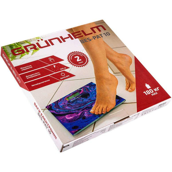 Фото - Весы напольные Grunhelm BES-PAT10