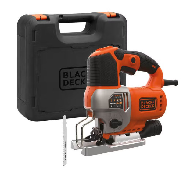 Фото - Электролобзик Black&Decker BES610