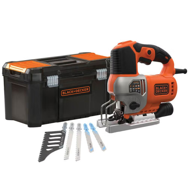 Фото - Электролобзик Black&Decker BES610
