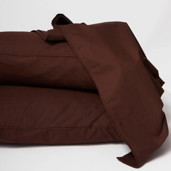 Фото - Комплект постельного белья Moon&Star прост. 220х240 + 2 нав. 70х70 Бязь Gold Люкс Chocolate Dream (MS-880000131)