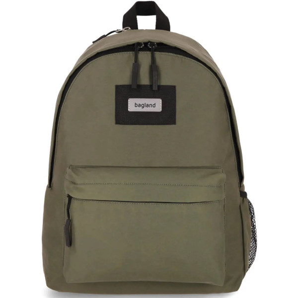 Фото - Рюкзак городской Bagland Stylish M 17 л. хаки (1118420664)