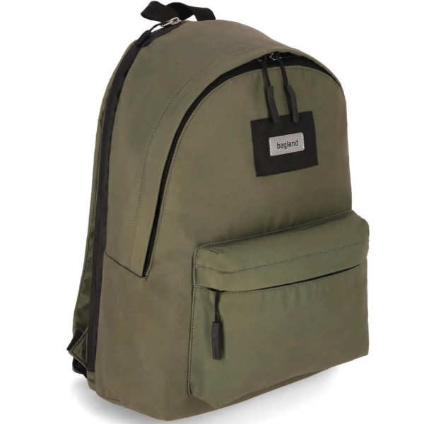 Фото - Рюкзак городской Bagland Stylish M 17 л. хаки (1118420664)