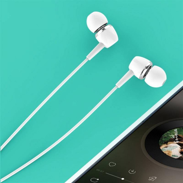 Фото - Наушники вкладыши проводные SkyDolphin SR19 White (SDHF-000408)