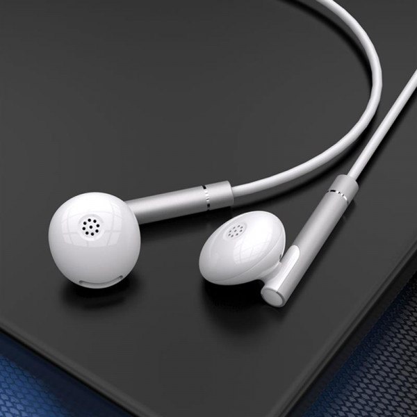 Фото - Наушники вкладыши проводные SkyDolphin SR25 Metal Silver (HF-000464)