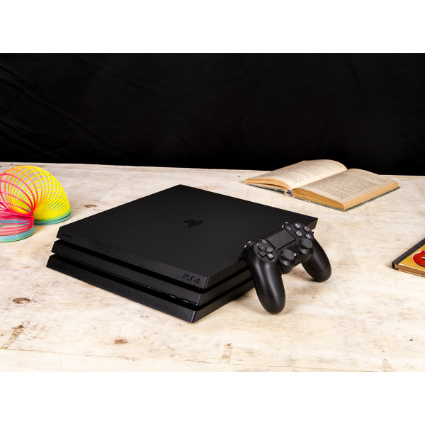 Sony PlayStation 4 Pro 1Tb Black - купить Игровую приставку Sony ...