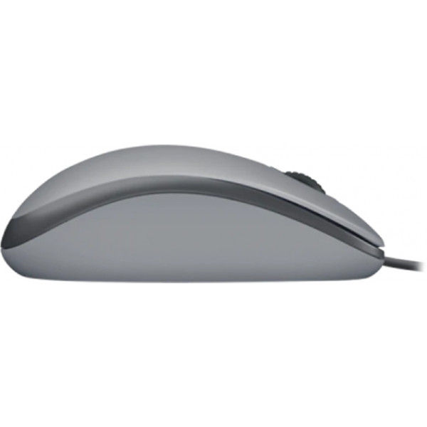 Фото - Мышь проводная Logitech M110 Silent Mid Gray USB (910-006760)