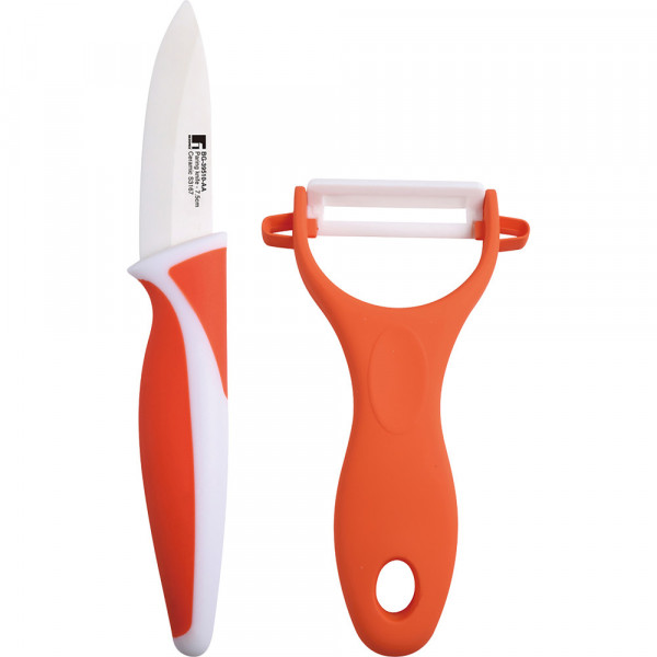 Фото - Набор ножей Bergner Cera-bio 2 шт. (BG-39510-AA)