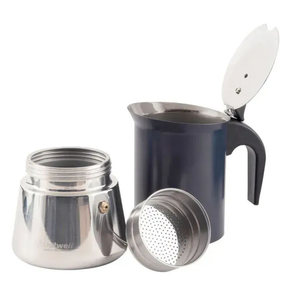 Фото - Кофеварка гейзерная Outwell Barista Espresso Maker (651287)