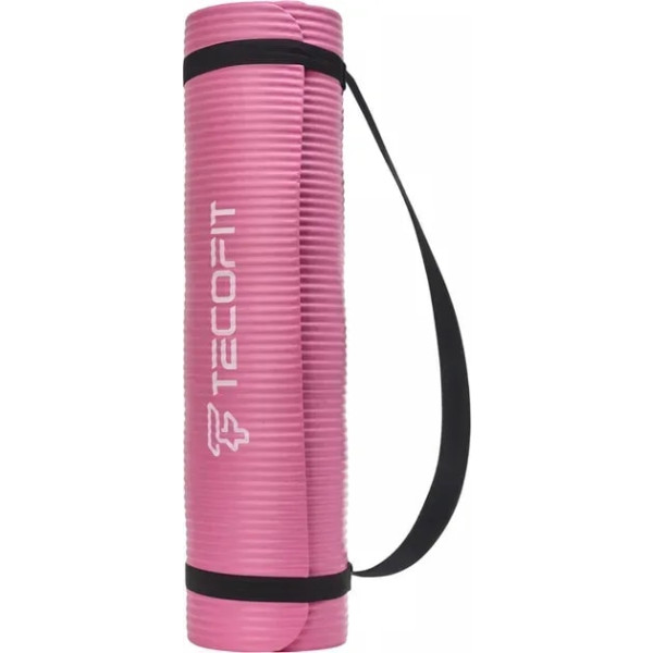 Фото - Коврик для йоги и фитнеса TECOFIT 183х61х1 см NBR Pink (TOP20106462/3)